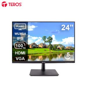 MONITOR PLANO TEROS TE-2420CS, 24 WUXGA IPS, 100HZ, 5MS