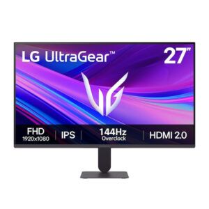 MONITOR LG 27G411A-B, 27”/FHD/IPS/144HZ