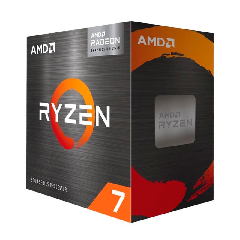 PROCESADOR AMD RYZEN 7 5700, 3.70 / 4.60GHZ