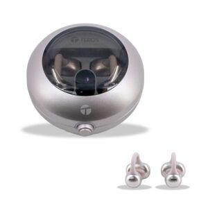 AUDIFONOS INALAMBRICOS TEROS TE-80712RS, BLUETOOTH, CARGA TIPO C, ROSE TITANIUM