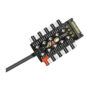 Fan Hub Splitter 10 Vias LED Cable PWM SATA 12V-1