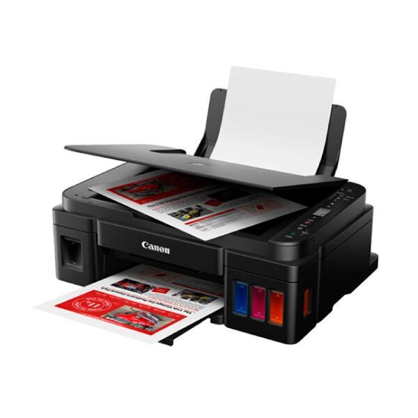 IMPRESORA DE TINTA CONTINUA CANON G3110, IMPRIME, ESCANEA, COPIA, USB, WIFI  - Quiosco.com.pe