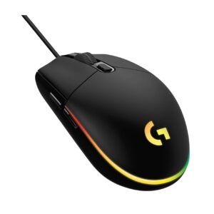 Mouse Logitech G203 Lightsync Rgb Black