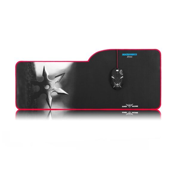 PAD MOUSE X100 GAMER MACHINE MICRONICS PAD MOUSE X100 GAMER MACHINE MICRONICS