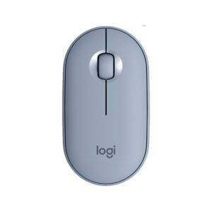MOUSE LOGITECH PEBBLE M350 SILENT WIRELESS/BLUETOOTH GREY