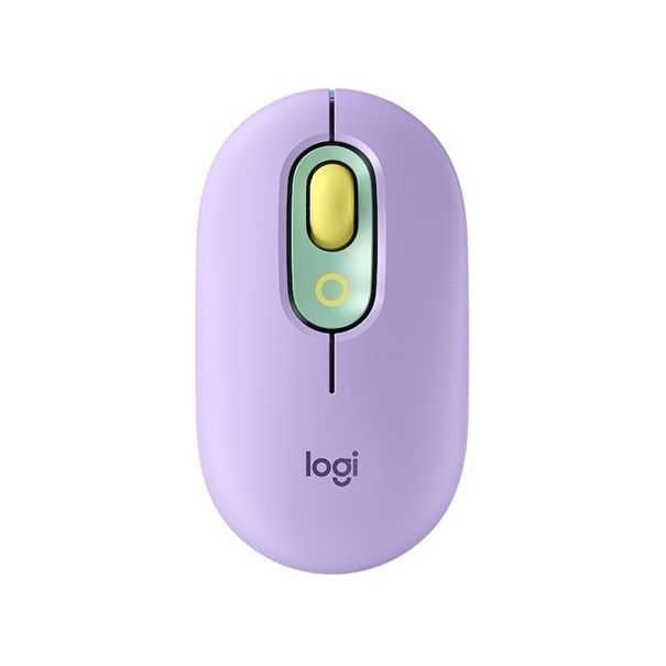 MOUSE LOGITECH POP BLUETOOTH FRESH VIBES LILA/GREEN