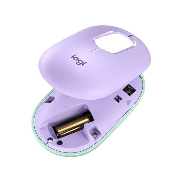 MOUSE LOGITECH POP BLUETOOTH FRESH VIBES LILA/GREEN