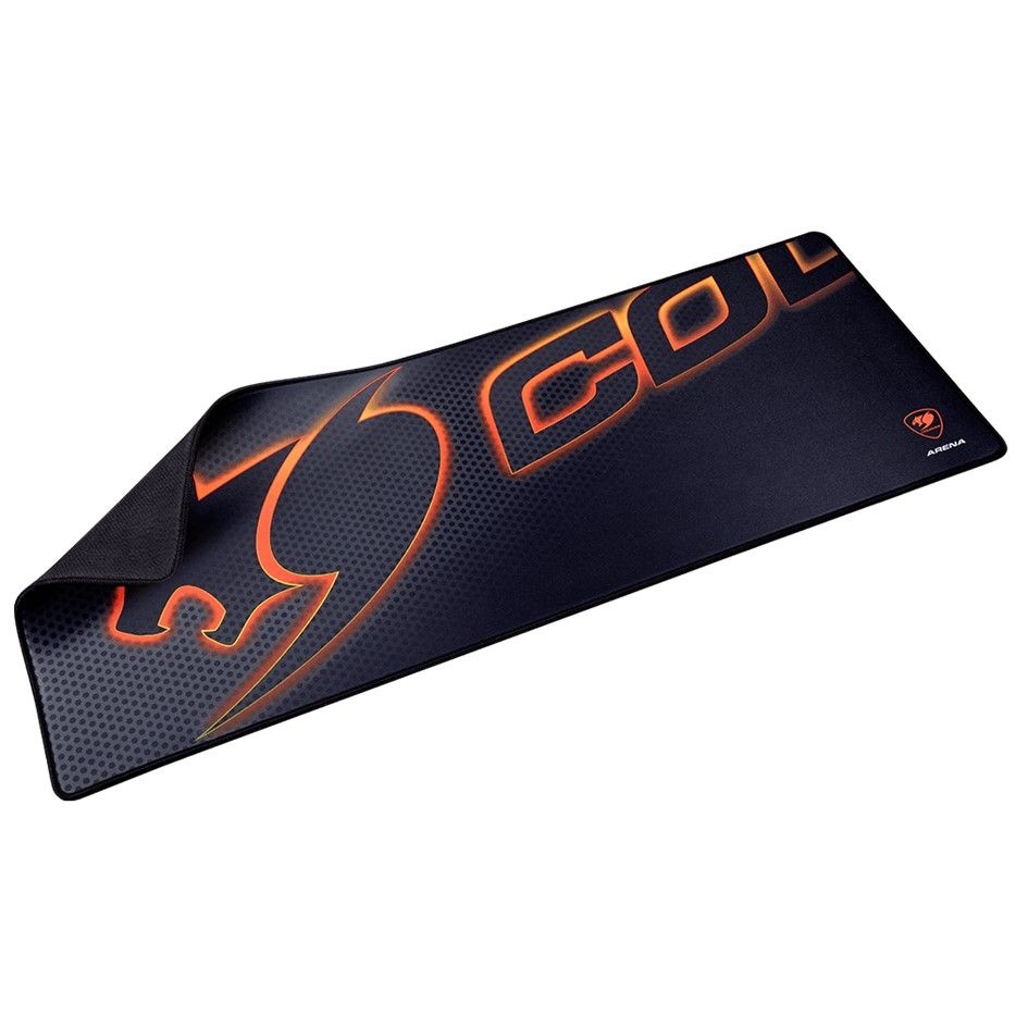MOUSE PAD COUGAR ARENA XL 80X30CM BLACK/ORANGE