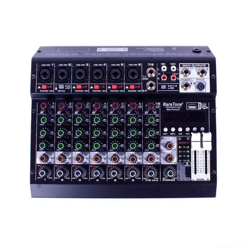 MEZCLADORA BARETONE MAX FORCE 8