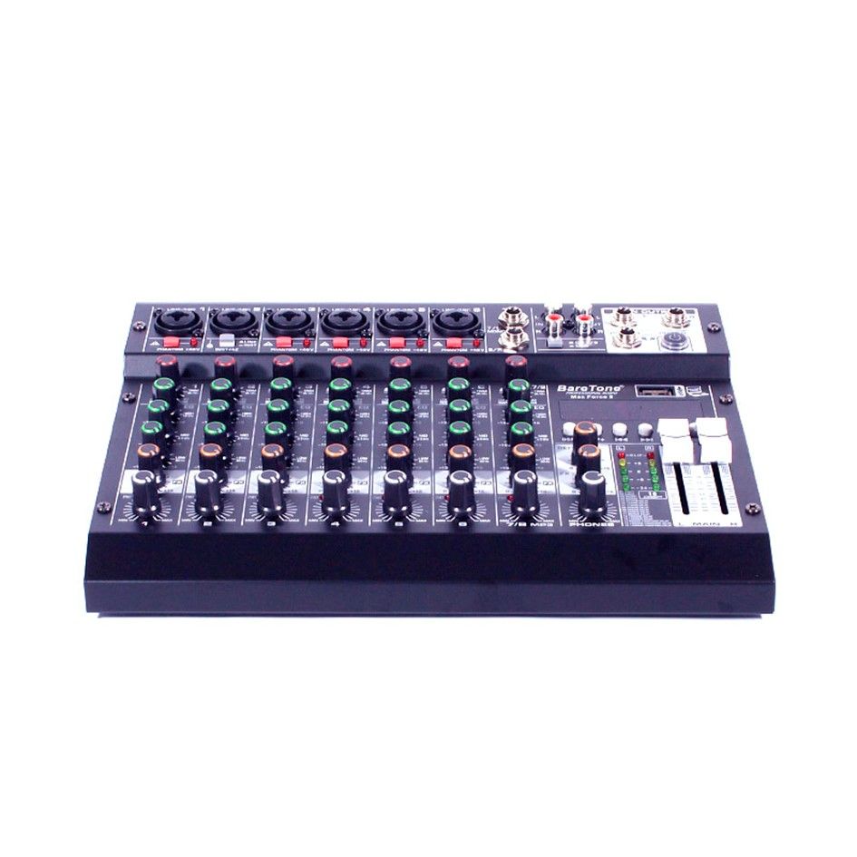 MEZCLADORA BARETONE MAX FORCE 8