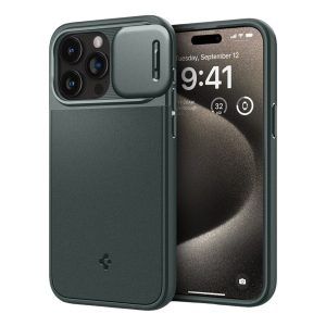 SPIGEN OPTIK ARMOR IPHONE 15 PRO MAX
