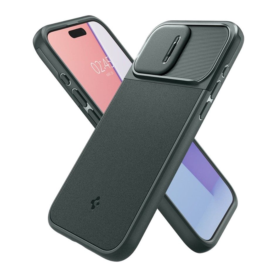 SPIGEN OPTIK ARMOR IPHONE 15 PRO MAX