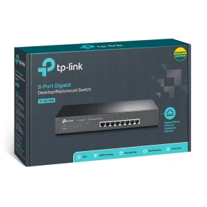 SWITCH TP-LINK TL-SG1008 RACKEABLE GIGABIT