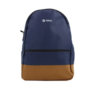 MOCHILA TEROS TE-ACS9019BL, POLIESTER, 15.6" AZUL