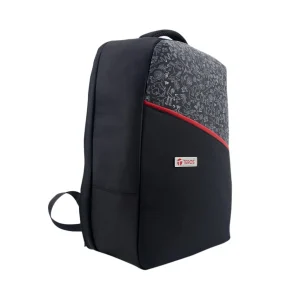 MOCHILA TEROS TE-ACS9024BR, POLIESTER + PU, 15.6" NEGRO