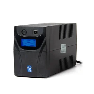 UPS INTERACTIVO ELISE FASE, AUR-850-LCD-USB, 850VA-480W, PUERTO INTELIGENTE USB-HI