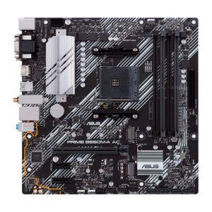 MOTHERBOARD ASUS PRIME B550M-A AC, CHIPSET AMD B550, AM4, MICRO ATX