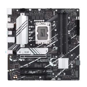 MOTHERBOARD ASUS PRIME B760M-A D4, CHIPSET INTEL B760, LGA1700, MICRO ATX
