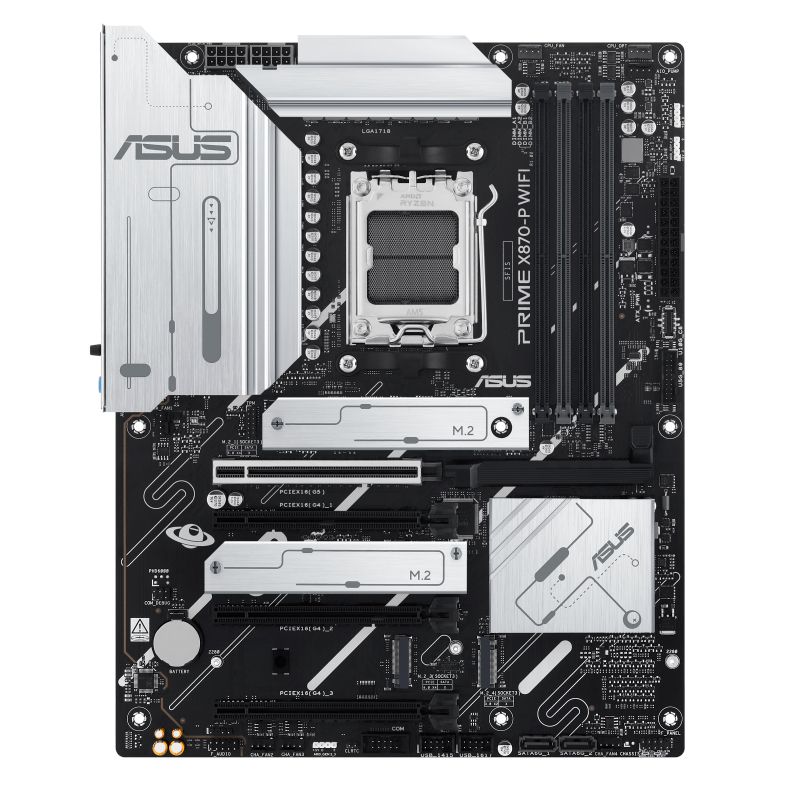 MOTHERBOARD ASUS PRIME X870-P WIFI, CHIPSET AMD X870, AM5, ATX MOTHERBOARD ASUS PRIME X870-P WIFI, CHIPSET AMD X870, AM5, ATX