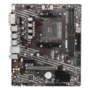 MOTHERBOARD MSI B550M-A PRO, AMD B550, AM4, DDR4, AM4, MICRO ATX