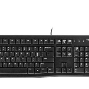 TECLADO LOGITECH + MOUSE MK120 USB SP BLACK (PN 920-004428)