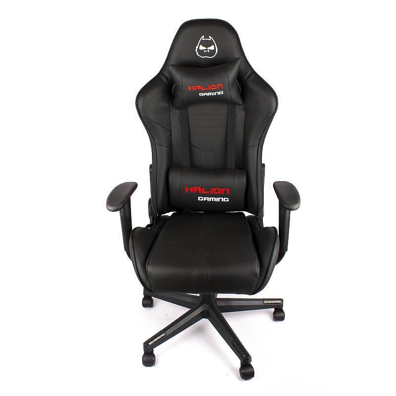 SILLA GAMER HALION HA-S39 NEGRA SILLA GAMER HALION HA-S39 NEGRA