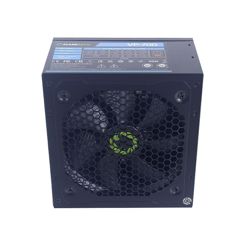 FUENTE DE PODER GAMEMAX VP-700W