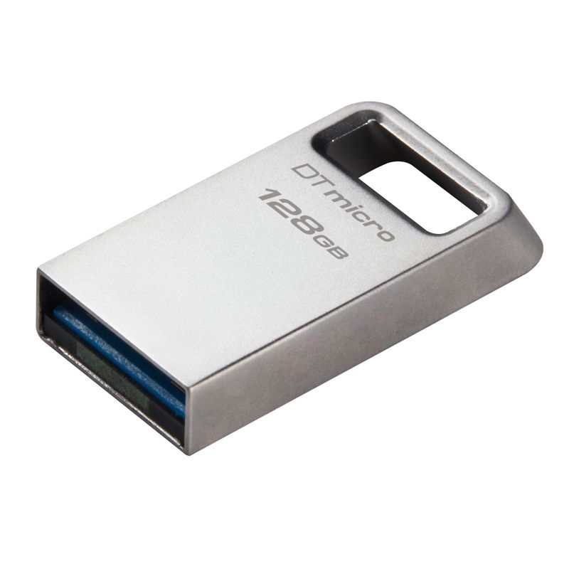 MEMORIA FLASH KINGSTON DATATRAVELER ULTRAPEQUEÑO CON METAL PREMIUN