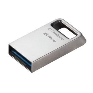 MEMORIA FLASH KINGSTON DATATRAVELER ULTRAPEQUEÑO CON METAL PREMIUN