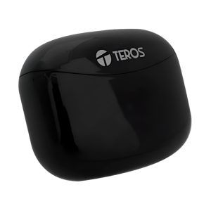 AUDIFONOS TEROS TE-8074N, BLUETOOTH, TWS, NEGRO