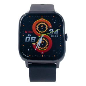 RELOJ INTELIGENTE TEROS TE-8084N, 1.85 AMOLED, IP68, BLUETOOTH 5.3, NEGRO