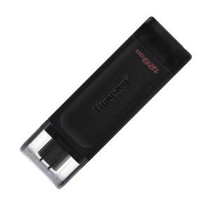MEMORIA FLASH USB KINGSTON DATATRAVELER 70, 128GB, USB-C 3.2 GEN1
