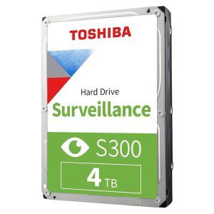 DISCO DURO TOSHIBA SURVEILLANCE S300, 4TB SATA, 5400 RPM