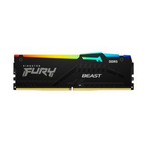MEMORIA KINGSTON FURY BEAST, 16GB DDR5-5600MHZ PC5-44800 CL40
