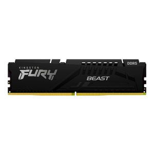 MEMORIA KINGSTON FURY BEAST BLACK, 32GB DDR5-5200MHZ, PC5-41600, CL40