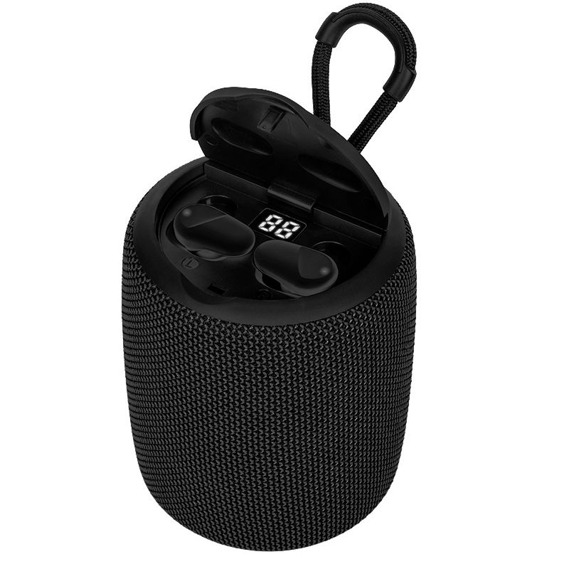 PARLANTE/AUDIFONO TEROS TE-6033N, BLUETOOTH, 5 W,1200 MAH, NEGRO PARLANTE/AUDIFONO TEROS TE-6033N, BLUETOOTH, 5 W,1200 MAH, NEGRO