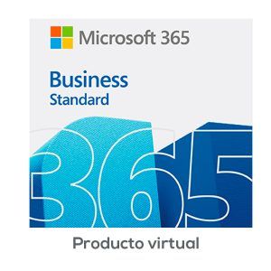LICENCIAMIENTO VIRTUAL (ESD) MICROSOFT 365 BUSINESS STANDARD, 12 MESES
