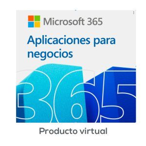 LICENCIAMIENTO VIRTUAL (ESD) MICROSOFT 365 APPS FOR BUSINESS, 12 MESES