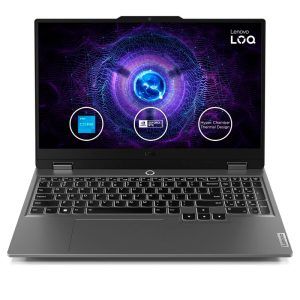 NOTEBOOK LENOVO LOQ 15IAX9 15.6 FHD IPS, CORE I5-12450HX HASTA 4.4GHZ, 24GB DDR5-4800MHZ