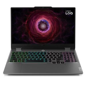 NOTEBOOK LENOVO LOQ 15ARP9, 15.6 FHD IPS, AMD RYZEN 7 7435HS 4.5 GHZ, 24GB DDR5-4800MHZ