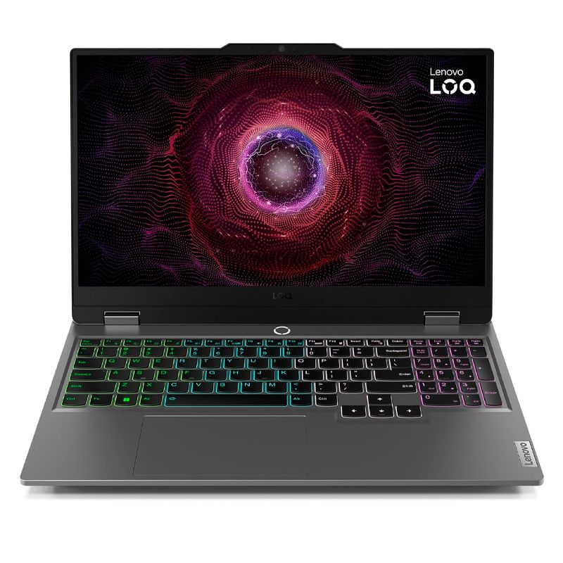 NOTEBOOK LENOVO LOQ 15ARP9, 15.6 FHD IPS, AMD RYZEN 7 7435HS 4.5 GHZ, 24GB DDR5-4800MHZ NOTEBOOK LENOVO LOQ 15ARP9, 15.6 FHD IPS, AMD RYZEN 7 7435HS 4.5 GHZ, 24GB DDR5-4800MHZ
