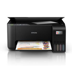 IMPRESORA MULTIFUNCIONAL DE TINTA EPSON ECOTANK L3210, IMPRIME/ESCANEA/COPIA/USB
