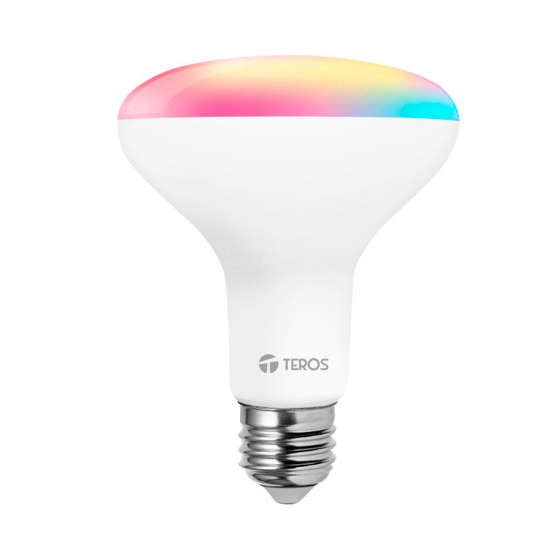 FOCO INTELIGENTE LED TEROS TE-9106RGB, RGB, 13W, SOCKET E27 FOCO INTELIGENTE LED TEROS TE-9106RGB, RGB, 13W, SOCKET E27