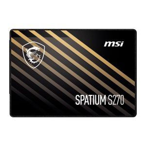 UNIDAD DE ESTADO SÓLIDO EXTERNO MSI SPATIUM S27, 960GB