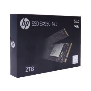 UNIDAD EN ESTADO SOLIDO NVME HP EX950, 2TB PCIE 3X4