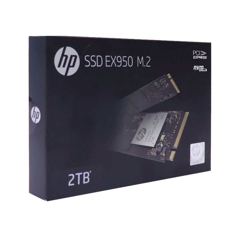 UNIDAD EN ESTADO SOLIDO NVME HP EX950, 2TB PCIE 3X4