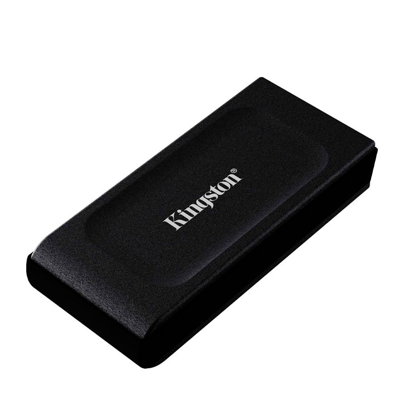 UNIDAD EN ESTADO SOLIDO EXTERNA KINGSTON XS1000, 2TB, USB 3.2 GEN 2 TIPO-C