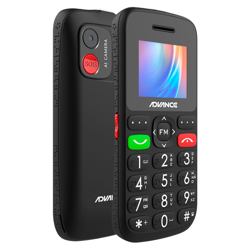 TELEFONO CELULAR SENIOR 4G ADVANCE HL2460, 1.77,RADIO FM WIRELESS, DESBLOQUEADO TELEFONO CELULAR SENIOR 4G ADVANCE HL2460, 1.77,RADIO FM WIRELESS, DESBLOQUEADO