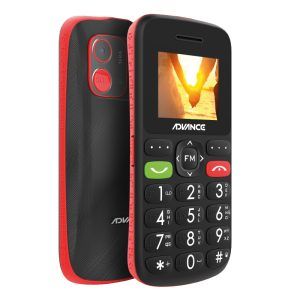 TELEFONO CELULAR SENIOR 4G ADVANCE HL2460, 1.77,RADIO FM WIRELESS, DESBLOQUEADO