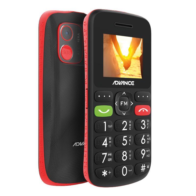 TELEFONO CELULAR SENIOR 4G ADVANCE HL2460, 1.77,RADIO FM WIRELESS, DESBLOQUEADO TELEFONO CELULAR SENIOR 4G ADVANCE HL2460, 1.77,RADIO FM WIRELESS, DESBLOQUEADO